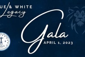 Blue & White Legacy Gala