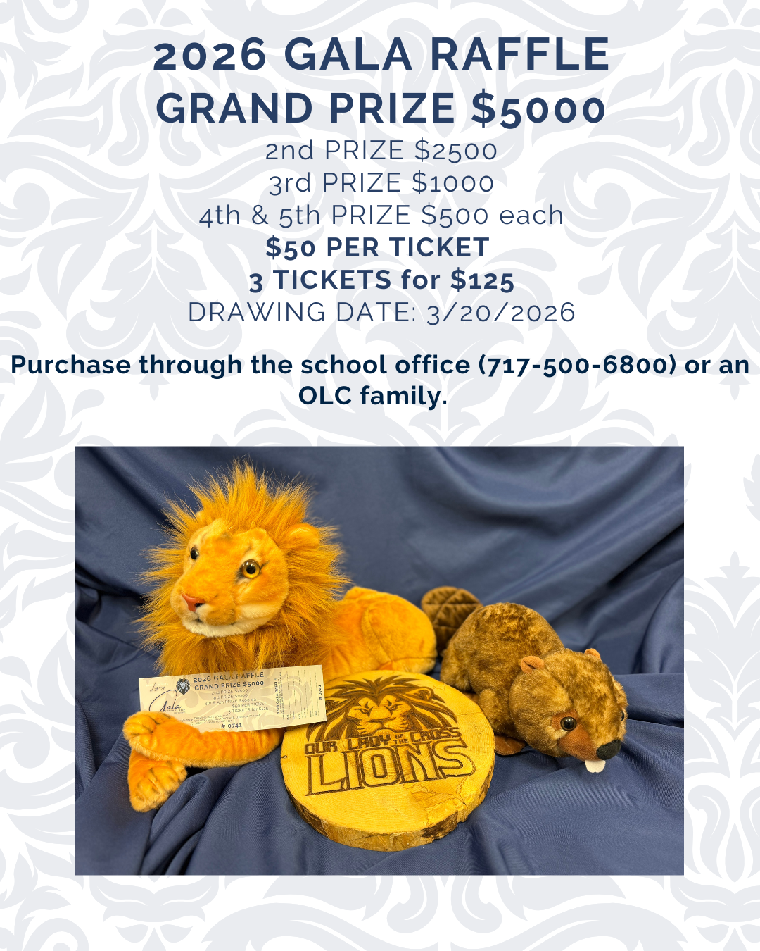 Raffle Website Image