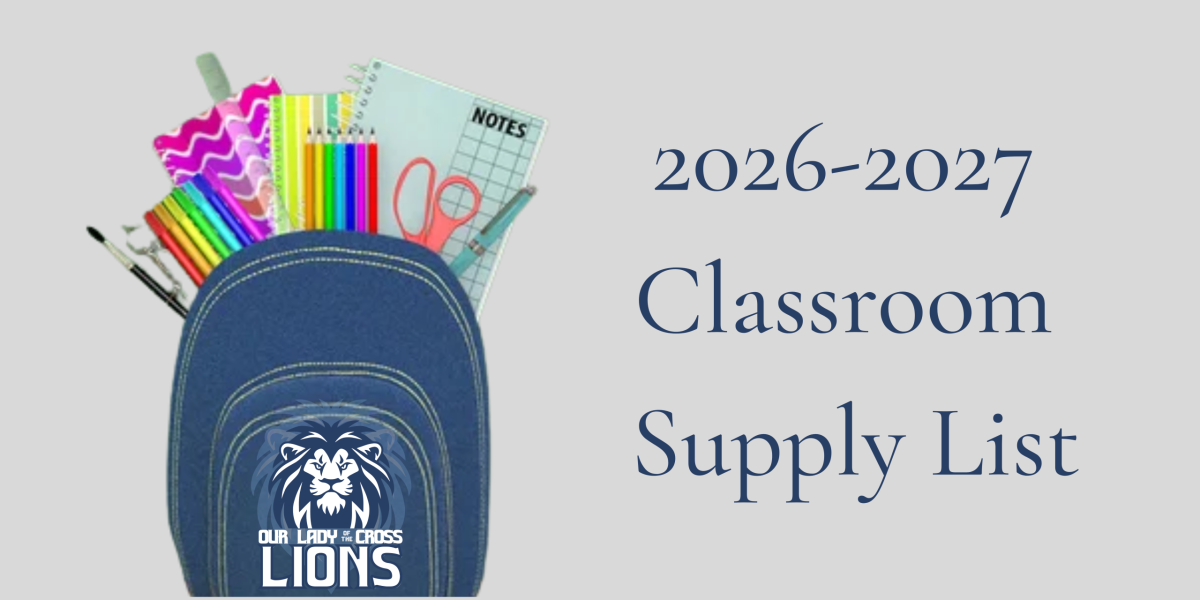 2026-2027 Suppy List