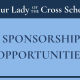 Sponsorship Opportunities
